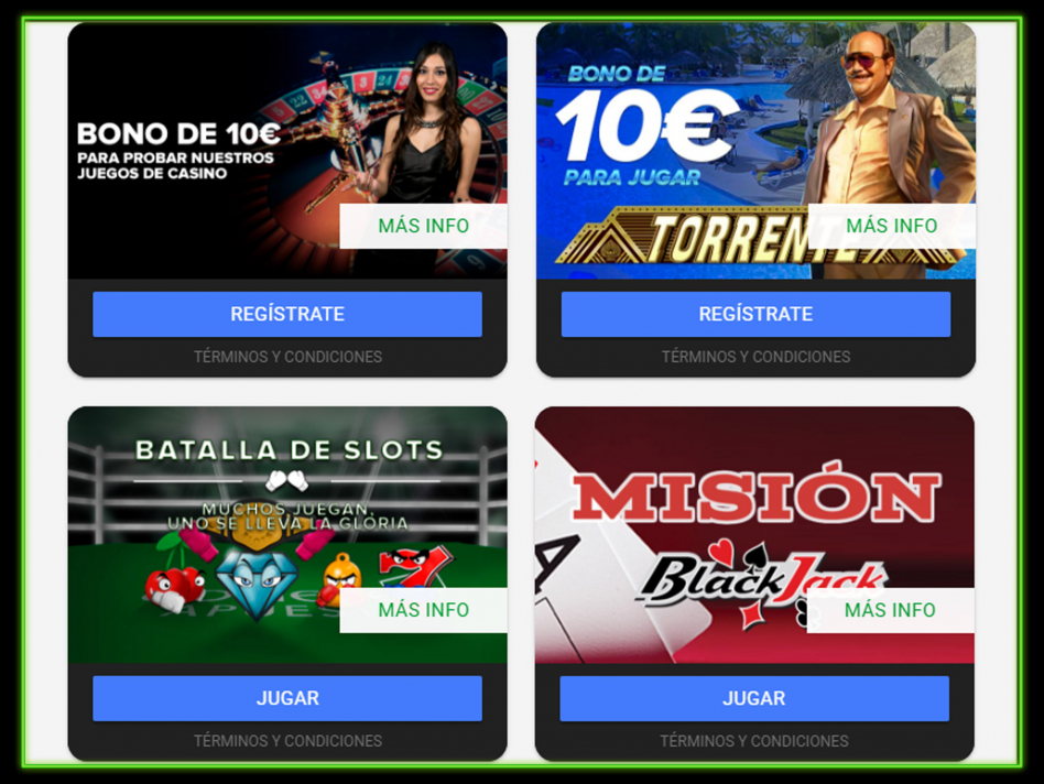 Bono sin deposito deportes descargar juego de loteria Nicaragua - 6537