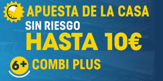 Reembolso PBA € en apuestas gratis luckia registrarse - 81932