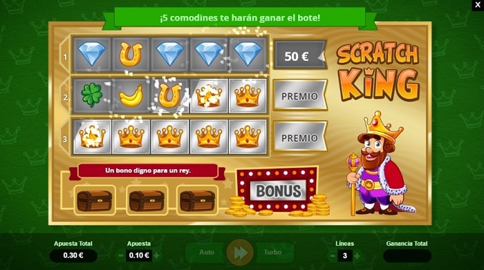 Casino Consiga rasca y gana juego online - 48861