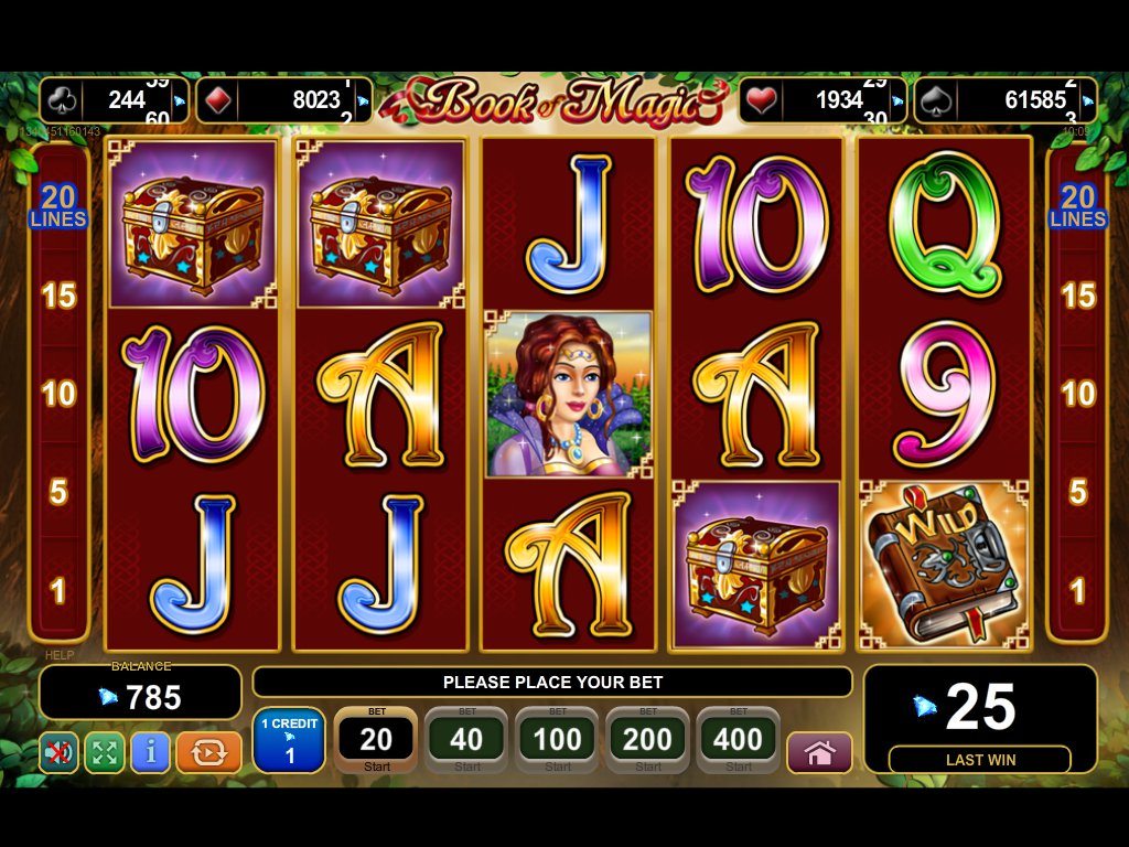 Depósitos seguros magic merkur Slots - 15412