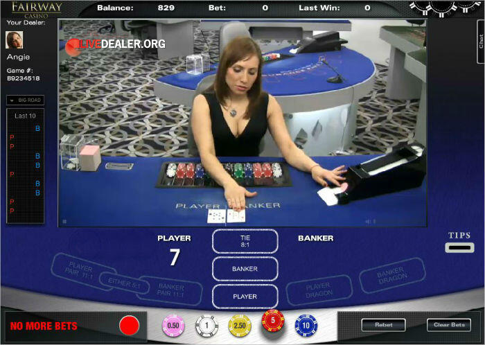 Simulador baccarat casino Visionary iGaming - 41244