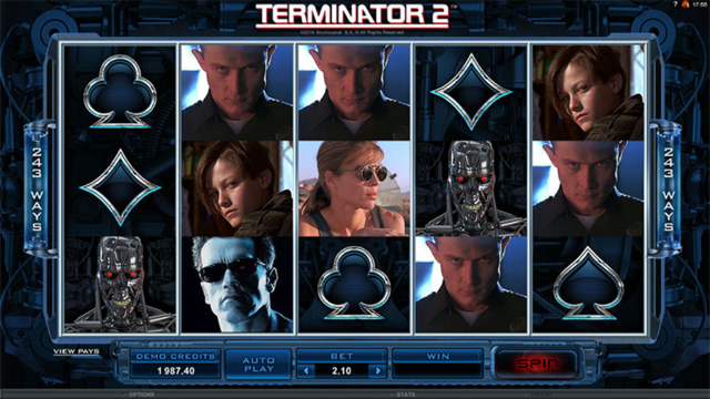 Terminator 2 tragaperra casino play - 59133
