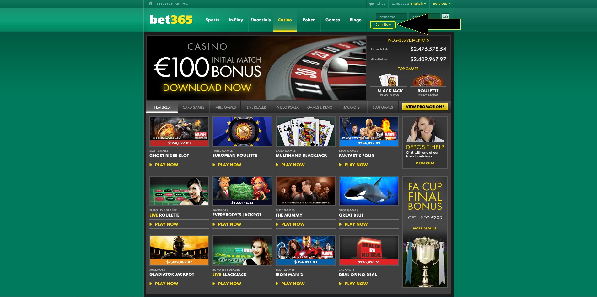 Bonus code bet365 mejores casino Online - 51280