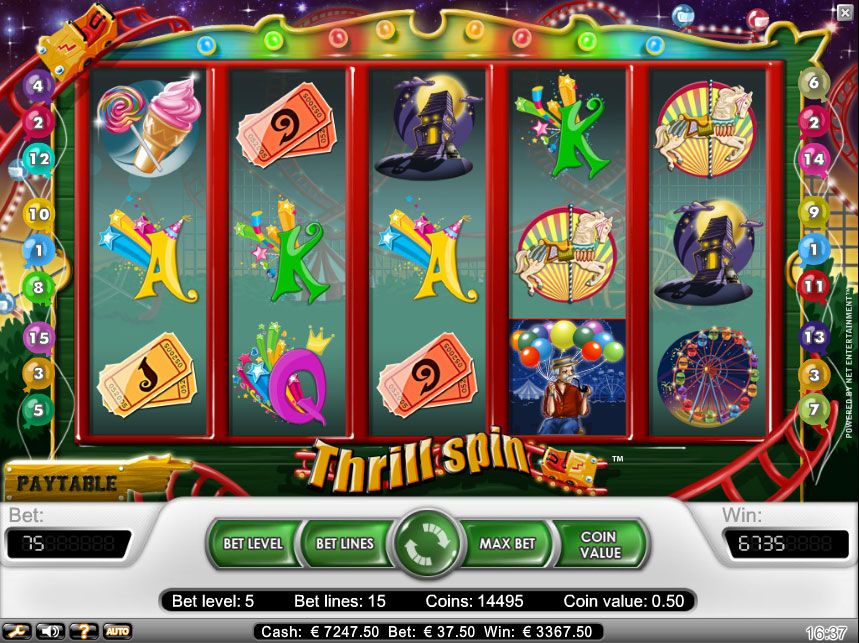 Juegos Thrills com jugar slots alien gratis - 33782