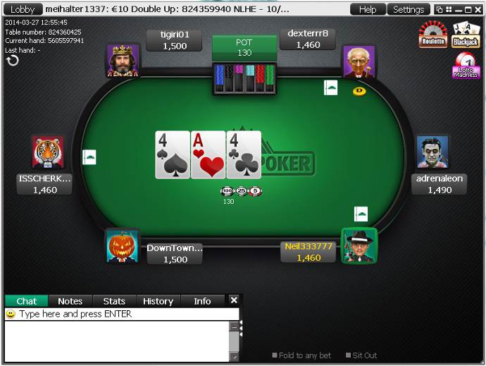 Pokerstars net - 61973