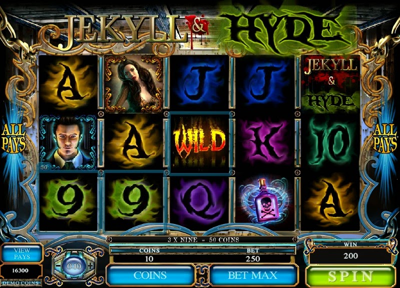 Jekyll and Mr bonos betfair poker - 63379