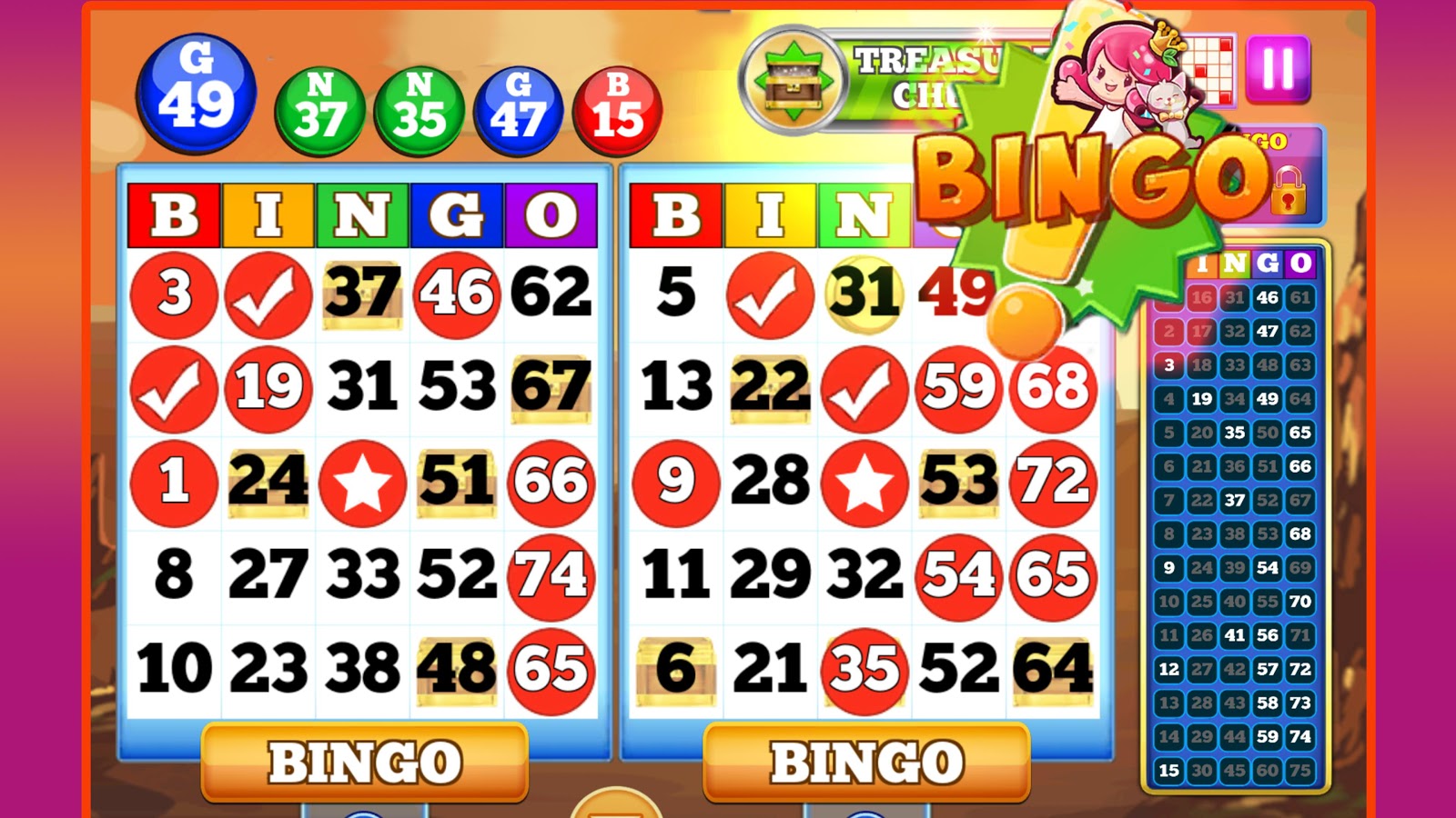 Bingo juego de mesa casino sin ingreso - 68288