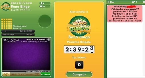 Bono casino - 95371
