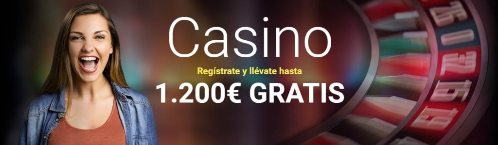 Bono de bienvenida casino de Luckia europa online - 92171