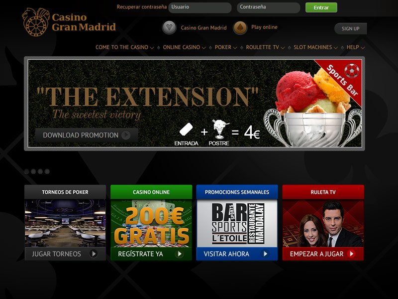 Casino gran madrid online con tiradas gratis en Concepción - 67477
