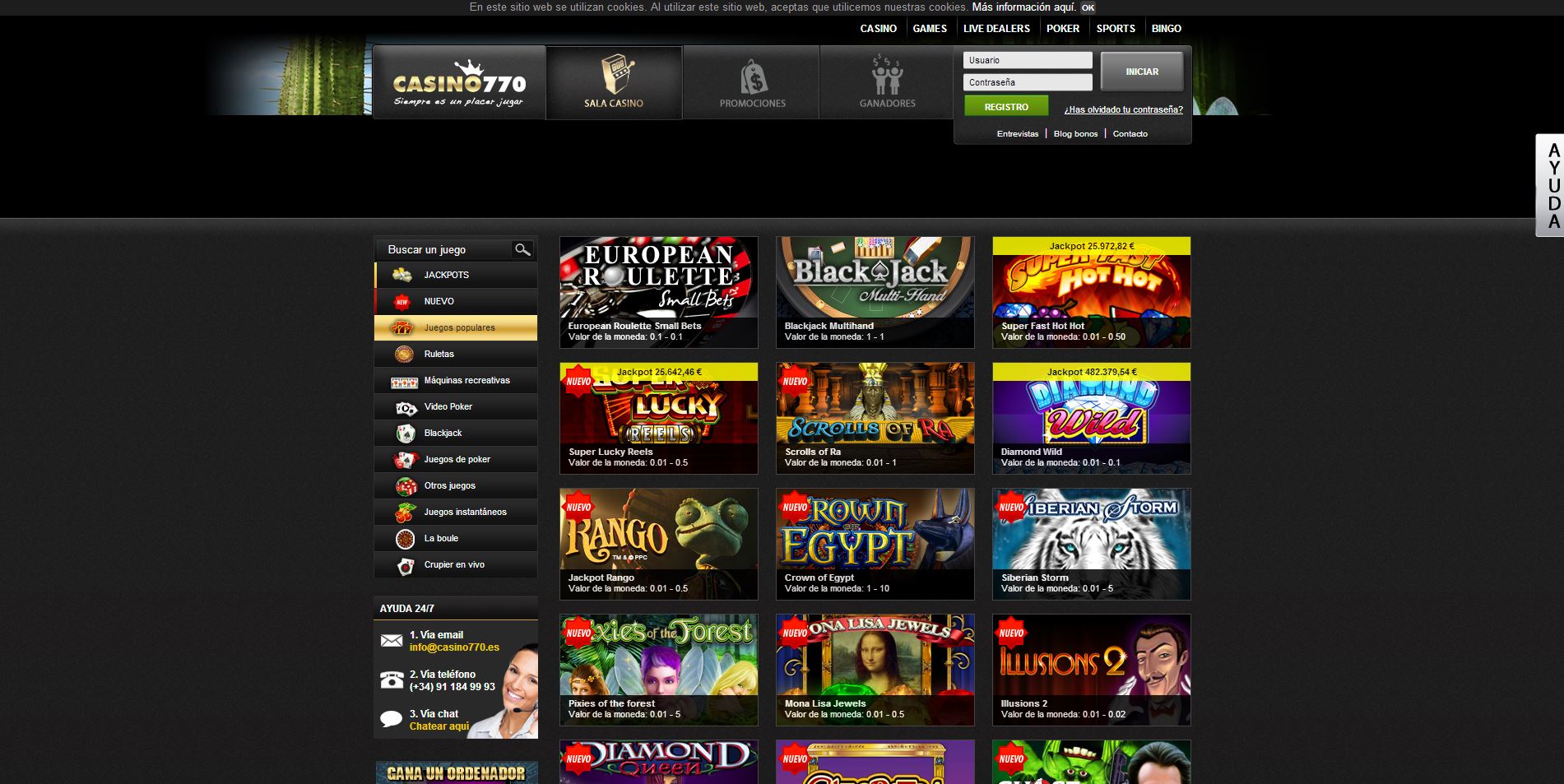 Casino juegos gratis 770 - 99076