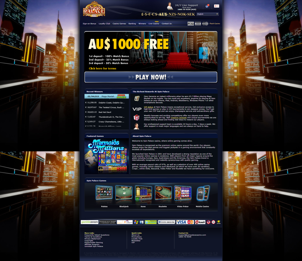 Casino online palace Net Entertainment - 23301