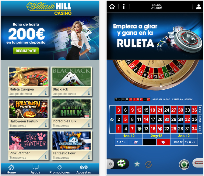 Código de cupón bono william hill casino - 75531