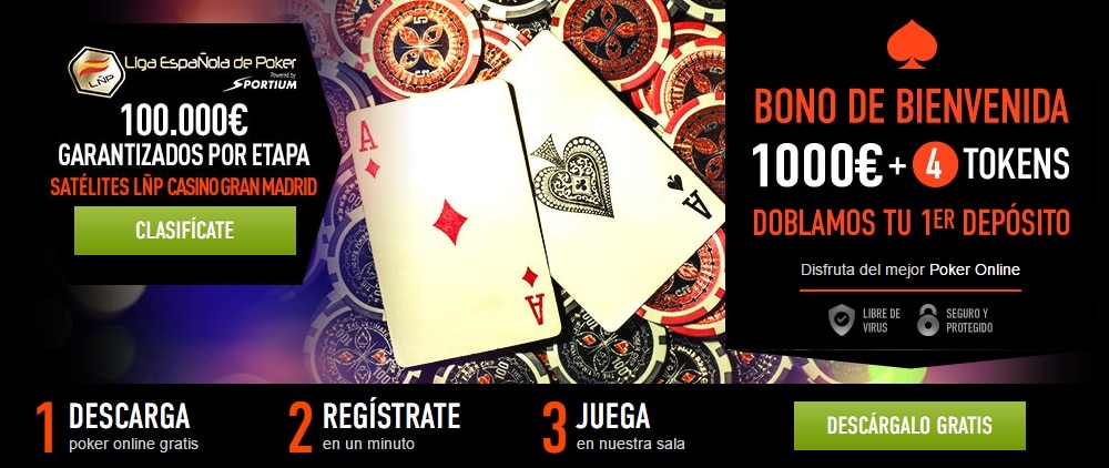 Cuatro tragaperras Bono Bienvenida mejores salas de poker online 2019 - 6261