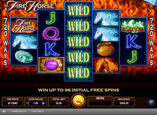 Tragamonedas fire horse gratis tiradas Microgaming - 23999