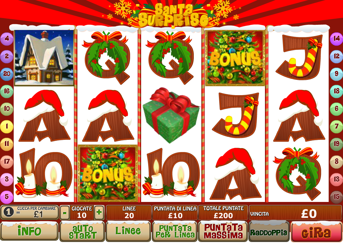 Tiradas gratis Santa’s WildRide casino bingo online - 89828