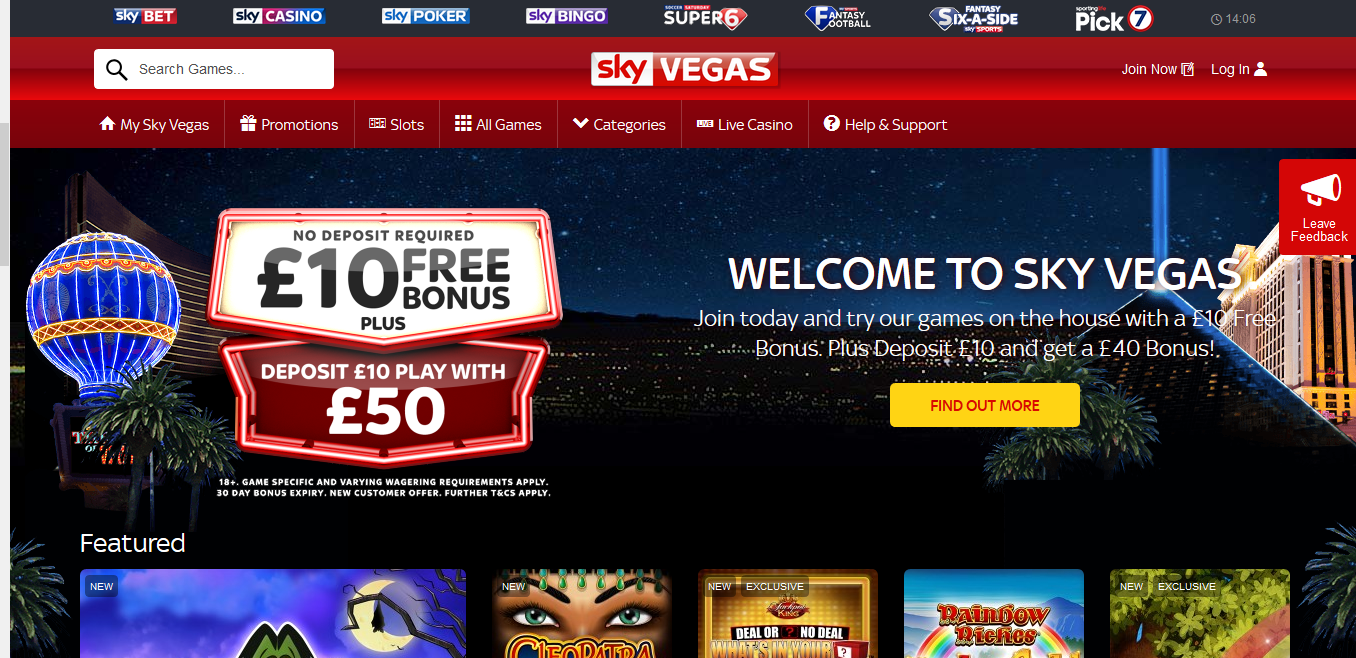 Gratis Vegas Sky cirrus mastercard - 84032