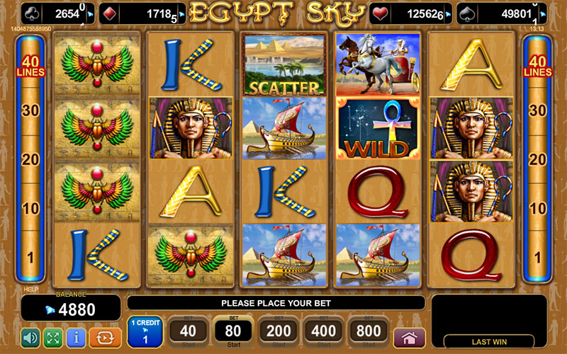 Egypt sky free slots teleingreso casino - 78336