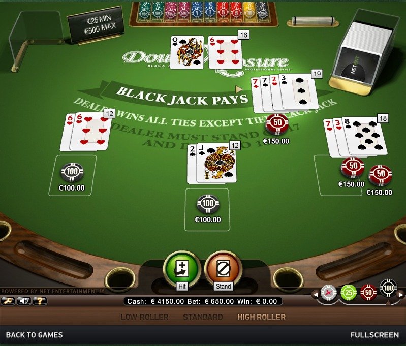 Blackjack veintiuno exactamente netent casino - 48362