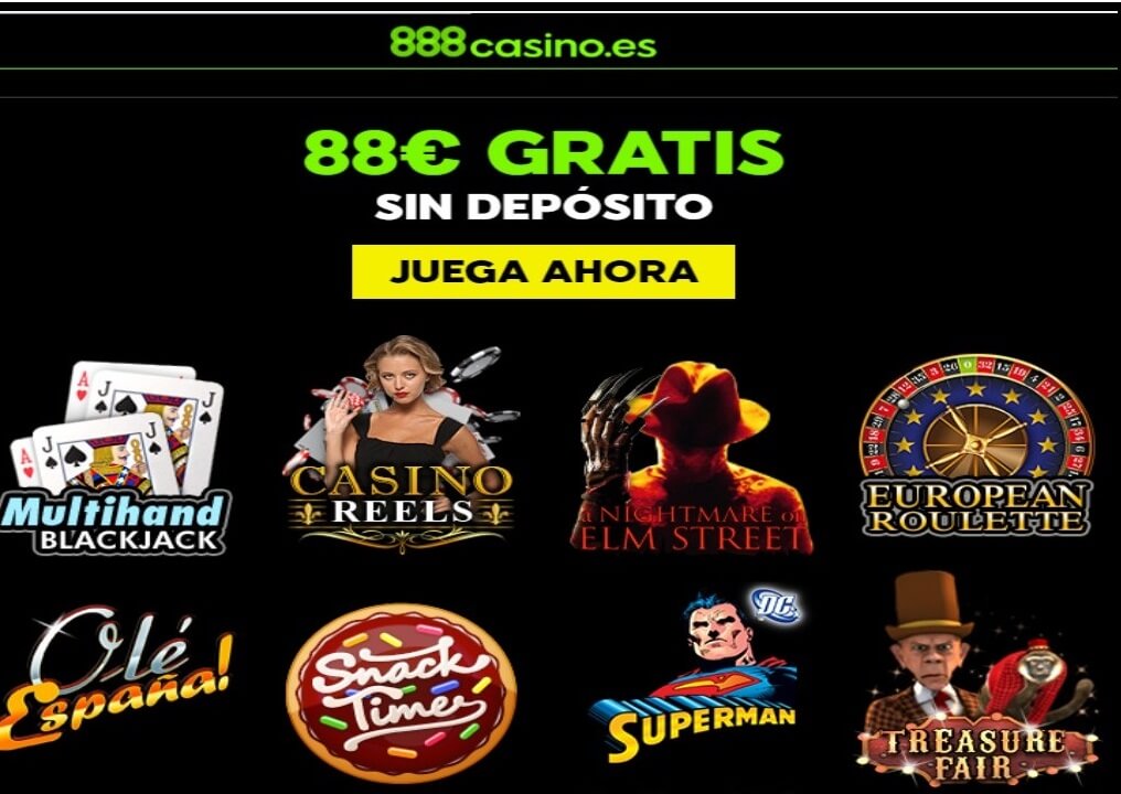 Ganar bonos gratis casino 888 Holdings - 31257