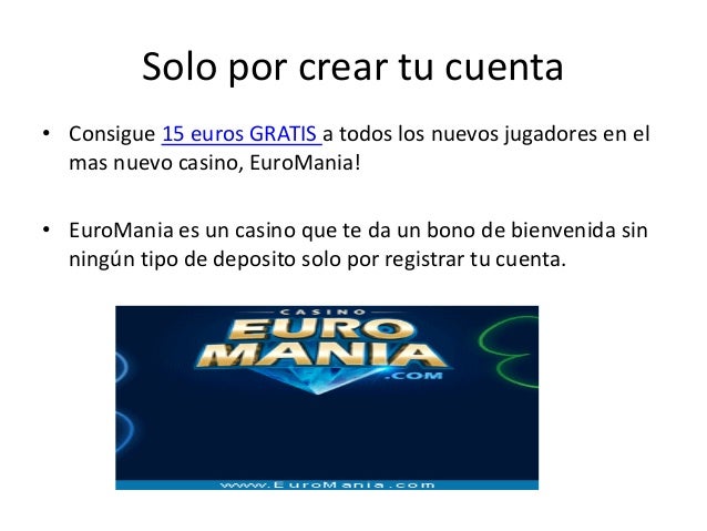 Casino online bonos gratis sin deposito Colombia - 99230