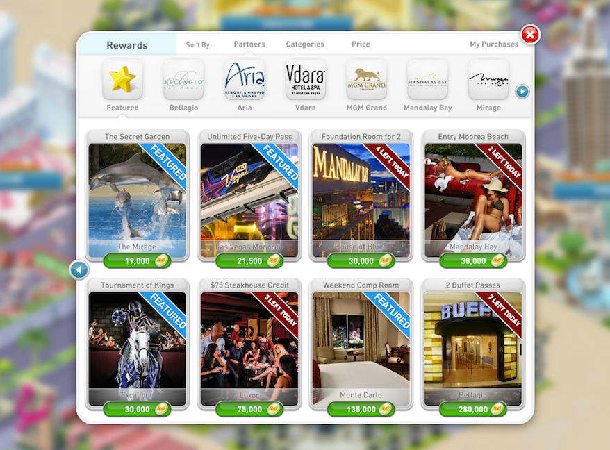 Hotel Bellaggio Las Vegas premios gratis ruleta - 95155