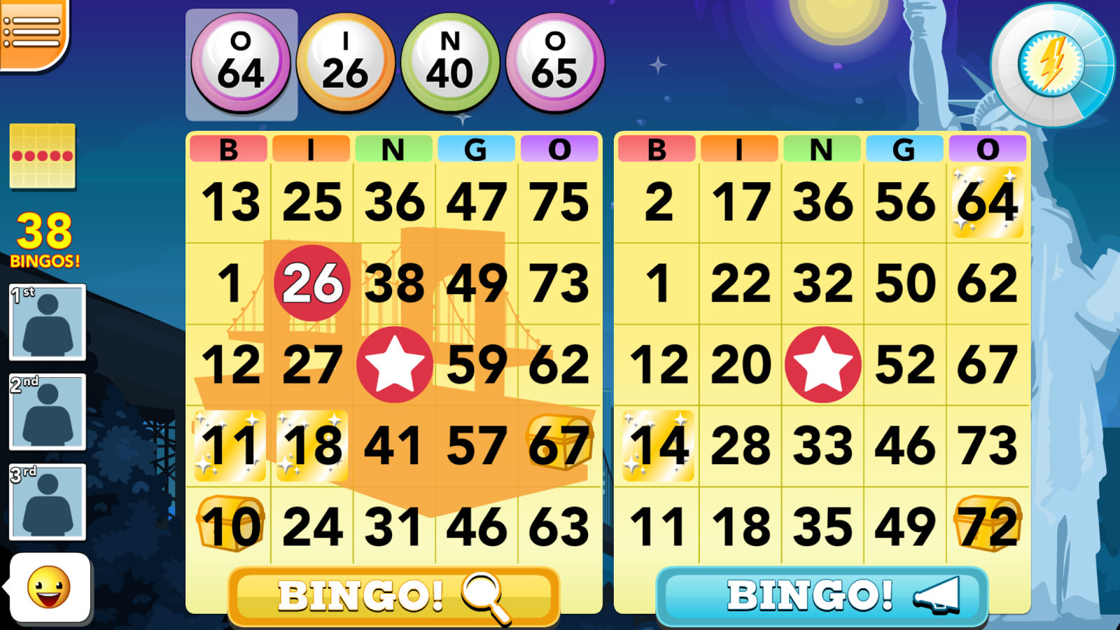 Juegos Bingo com video tragamonedas - 72786