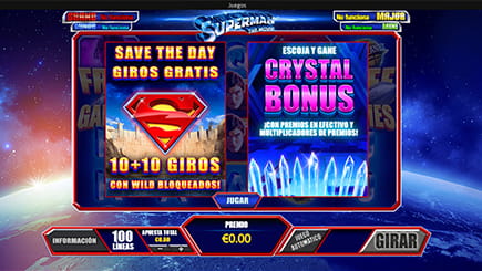 Juegos de casino gratis para descargar clark slot Superman - 56961