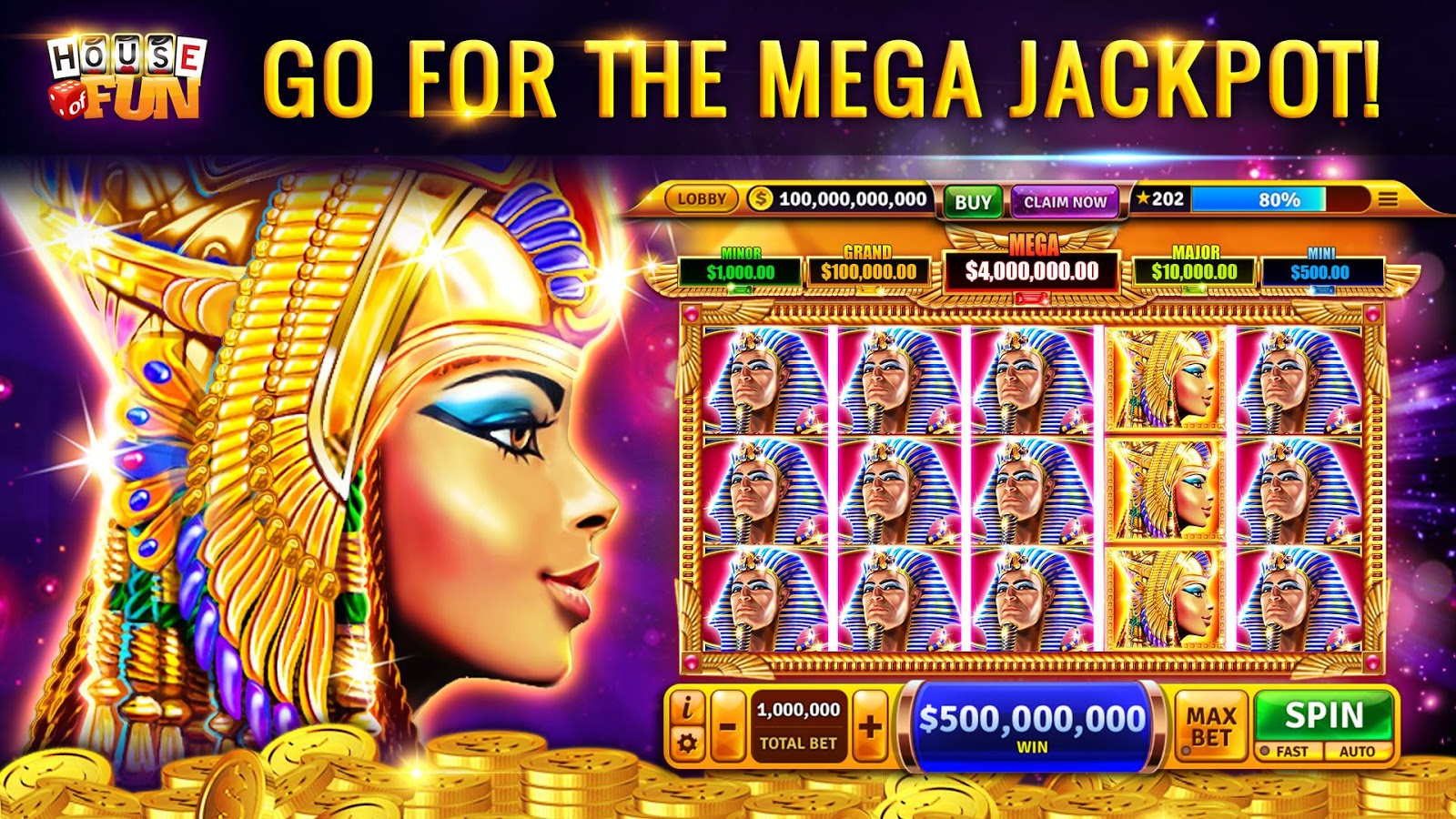 Juegos house of fun party Casino slots - 57331