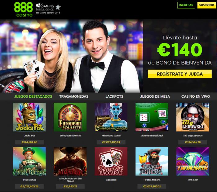 Juegos Winner casino 888 - 15700