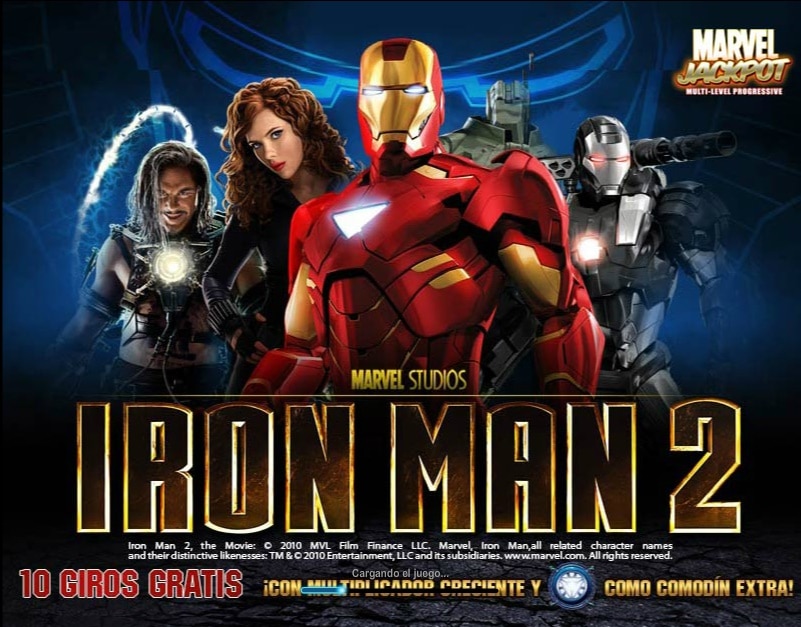 Mejor juego de poker online opiniones tragaperra Iron Man 2 - 44956