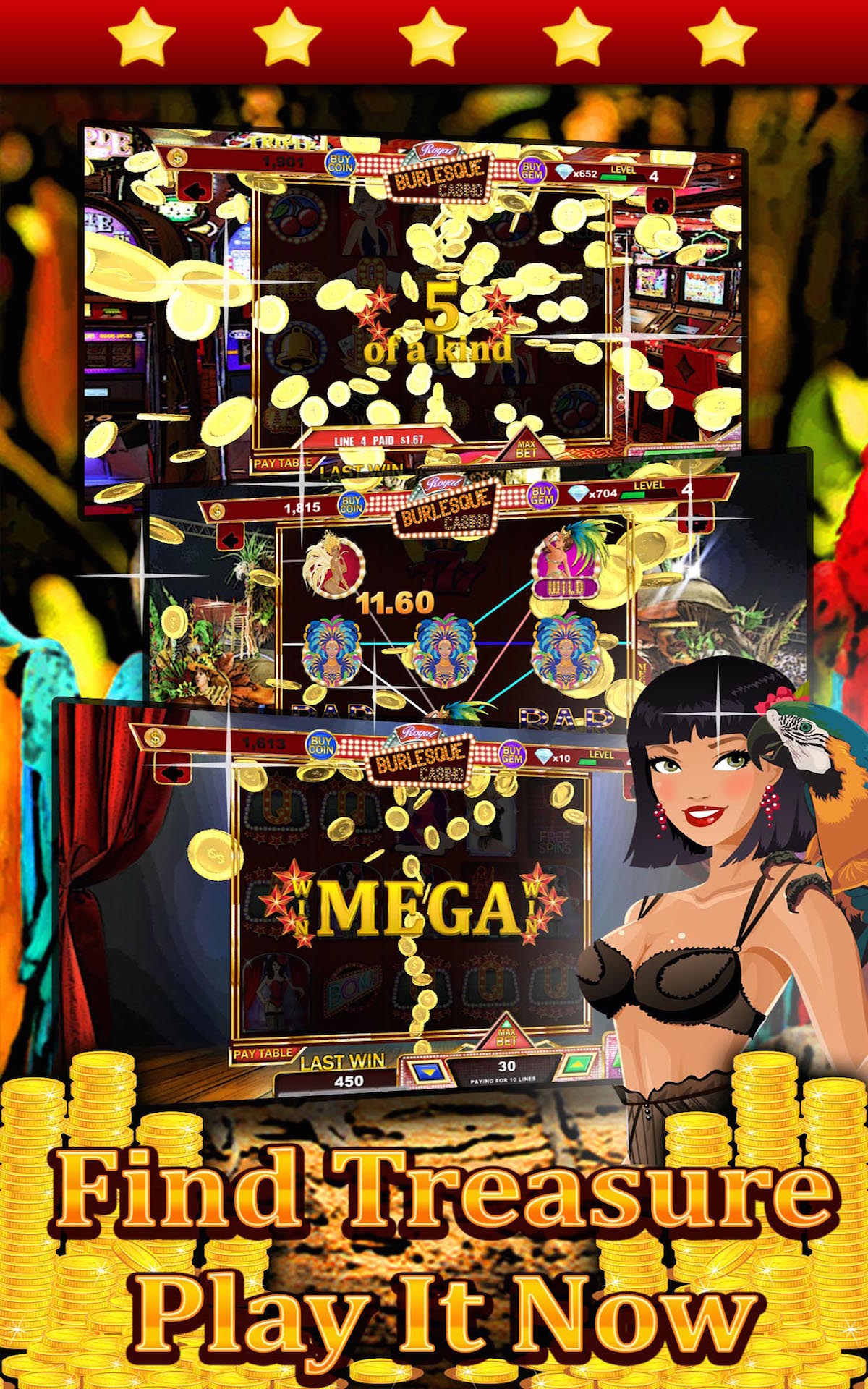 Royal vegas casino gratis en Android - 44685