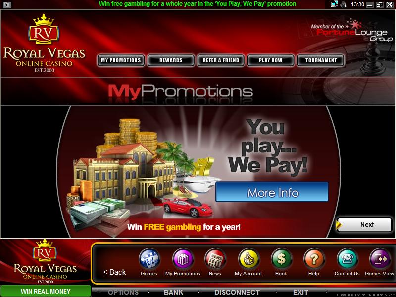 Royal vegas casino Online GTECH - 31343