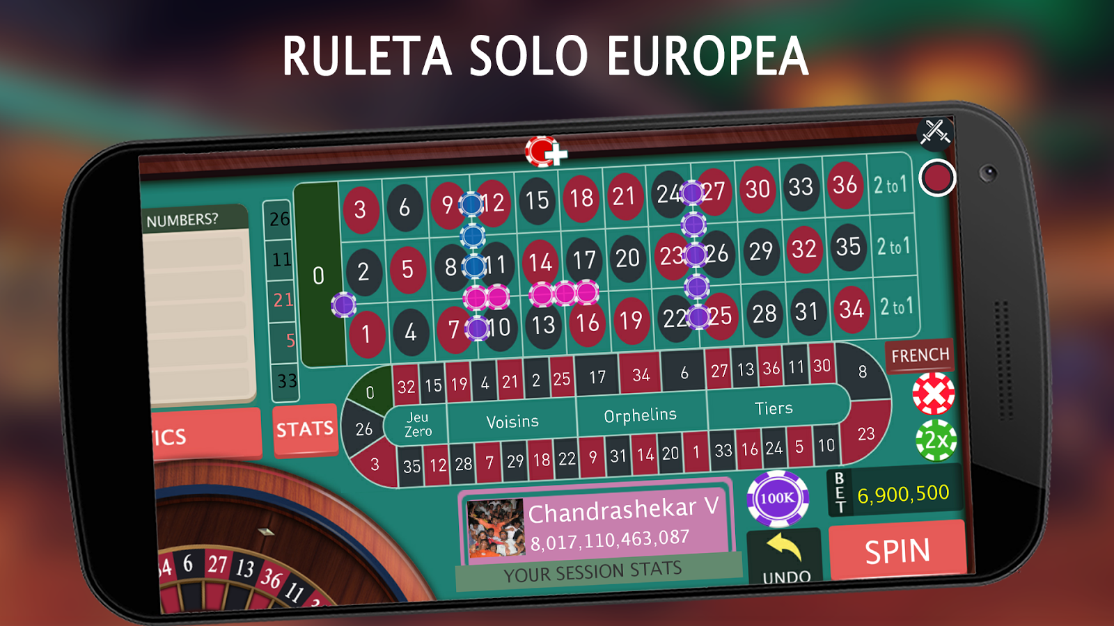 Ruleta en vivo gratis lista de las mejores salas de póquer - 36066