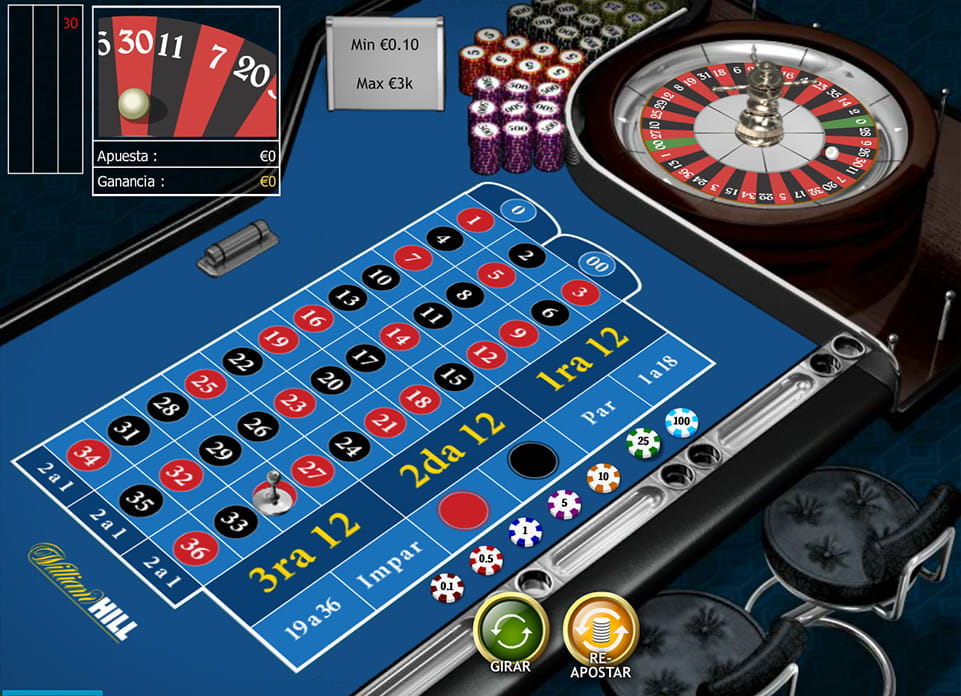 Ruleta en vivo gratis mejores casino Fortaleza - 68450