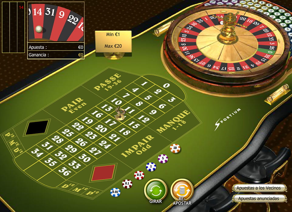 Ruletas de casinos juegos Sportium es - 15808