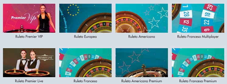 Ruletas de casinos - 5204