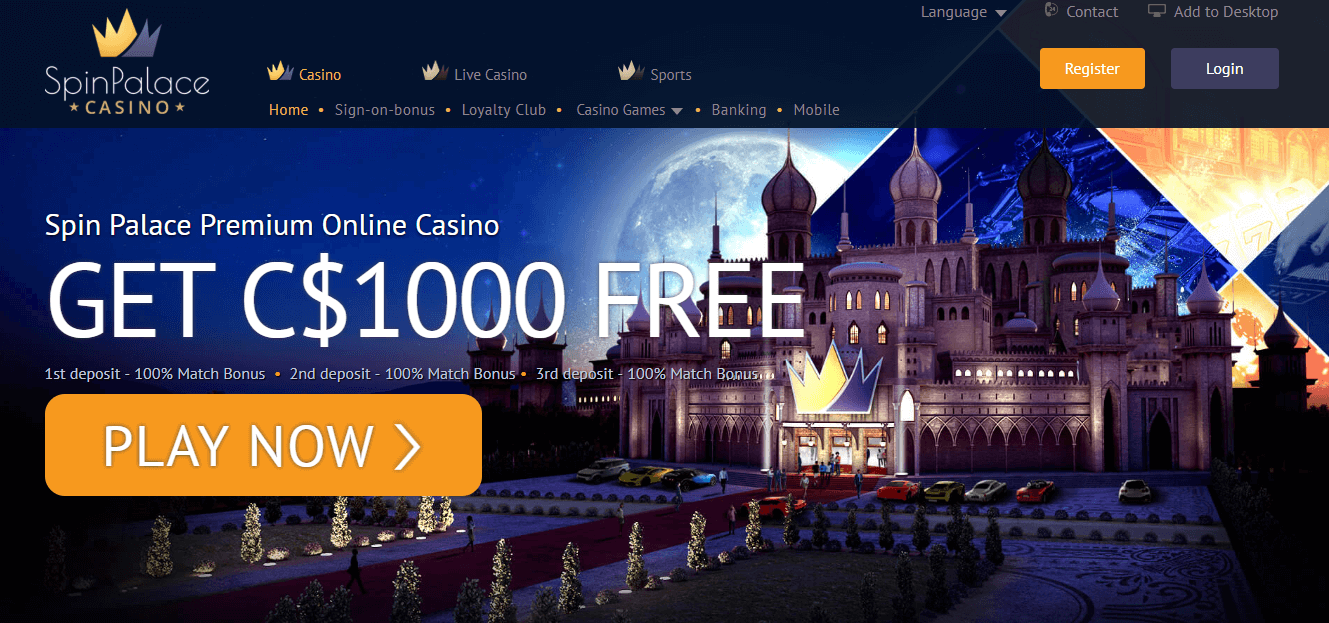 Spin palace casino gratis slots Nuevos Portugal - 27112