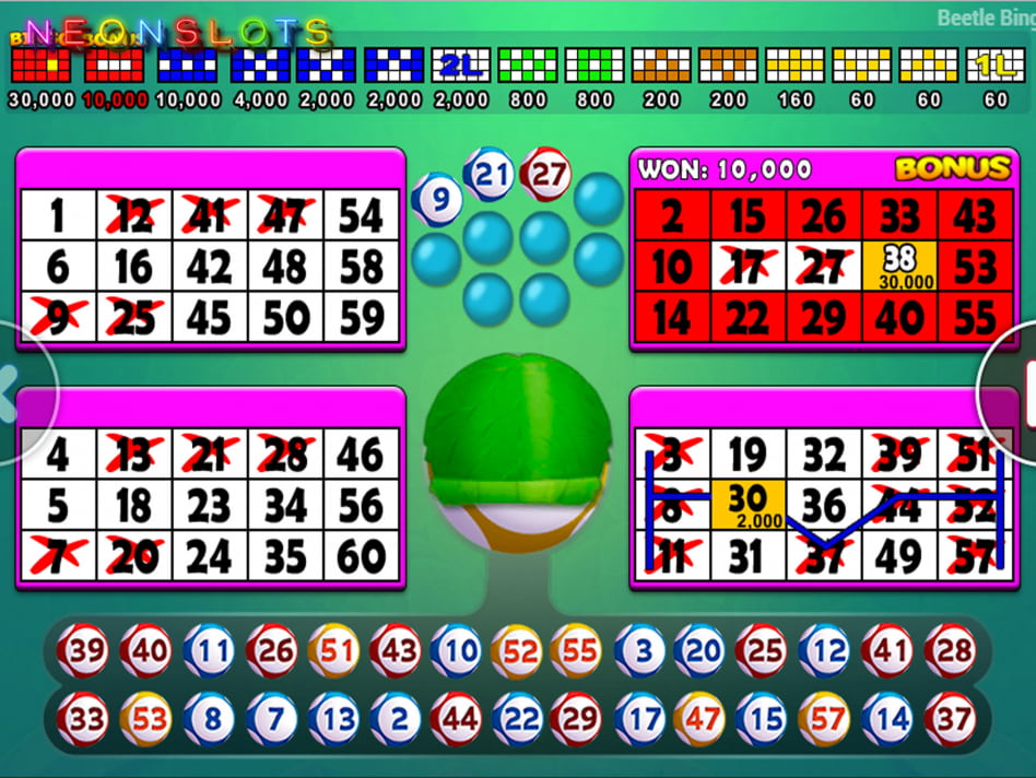 Tragamonedas Gratis Bonus Bears como escoger cartones de bingo - 42850