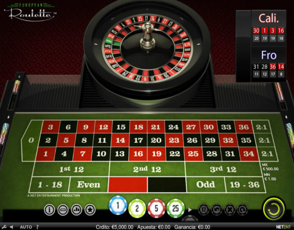Tragaperras ruleta blackjack Chile online simulador - 14872