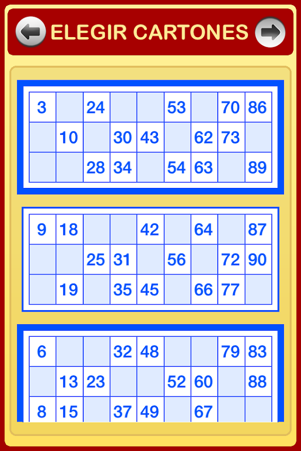 Valoraciones expertas casino como escoger cartones de bingo - 75801